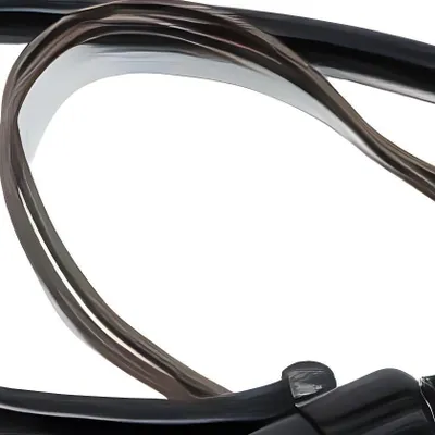 Produktbild von Bremslichtschalter Set mit Befestigungswinkel, schwarz + Kleinteile KR51/1 Simson Schwalbe