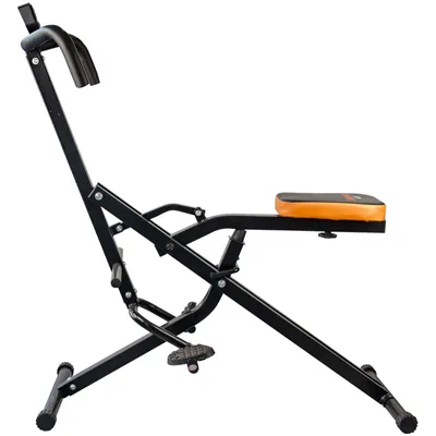 Produktbild von Bonplus BP | Trainingsgerät | Fit Crunch | Fitnessgerät | Bodybuildingbank | Mit Systemsteuerung | Anpassbare Intensität | Komplettes Fitnesstraining | Sattel Höhenverstellbar | Fitness