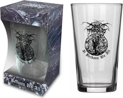 Produktbild von Darkthrone Bierglas  It Beckons Us All klar Standard