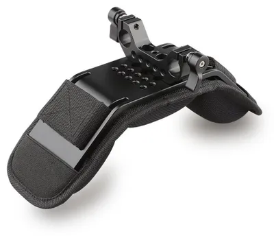 Productafbeelding van Inovra - Rig Schouderkussen - Comfortabel Schieten - 15 mm Railblok - Ergonomisch Ontworpen - Geschikt voor Videocamcorders - Zwart