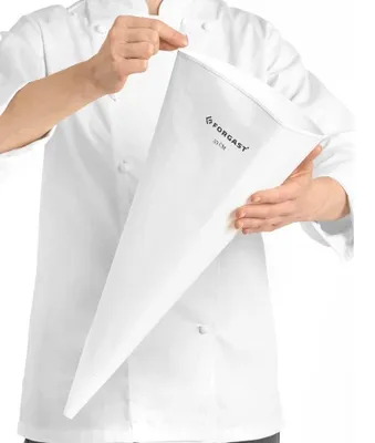 Obrázok produktu pre Opakovane použiteľný bavlnený cukrárenský vrecúško, 53 cm, na pečenie
