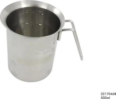 Produktbild von Milchaufschäumkännchen Edelstahl 500 ml | 4 Stück