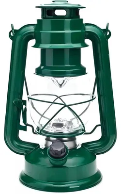 Obrázok produktu pre Pronett XJ3891 Petrolejová lampa 19 cm, zelená