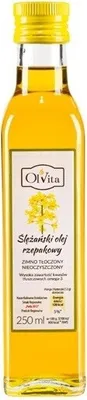 Immagine prodotto di Olvita Olio di colza spremuto a freddo 250 ml