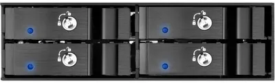 Produktbild von SilverStone SST-FS204B, Wechselrahmen