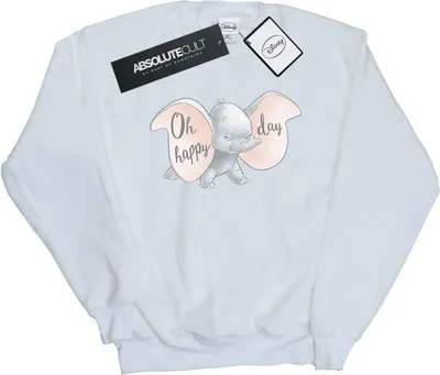 Produktbild von Disney - "Happy Day" Sweatshirt für Damen BI47584 (M) (Weiß)