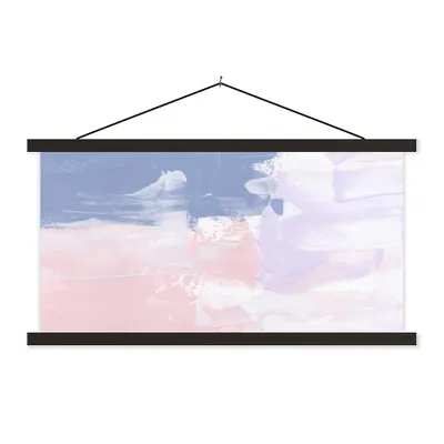 Produktbild von MuchoWow® Textilposter Pastell - Gestaltung - Farbe 120x60 cm mit schwarzem Rahmen - Dekoration Schlafzimmer