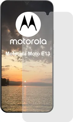 Produktbild von 3x Premium Panzerfolie für das Motorola Moto E13 kristallklar-Displayschutzfolie - Schutzfolie
