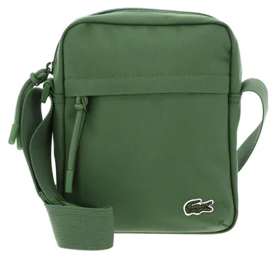 Obrázok produktu pre LACOSTE taška cez rameno Neocroc Vertical Camera Bag, farba zelená