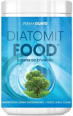 ZIEMIA OKRZEMKOWA AMORFICZNA (DIATOMIT FOOD) 400 g - PERMA-GUARD