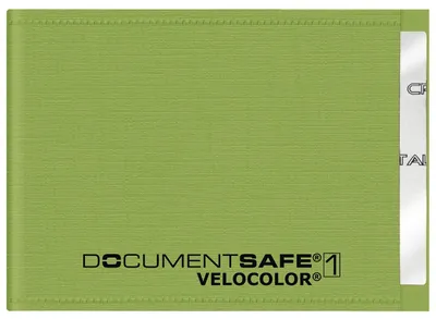 Obrázek produktu pro VELOFLEX 3271341 Pouzdro na kreditní karty Document Safe® zelené