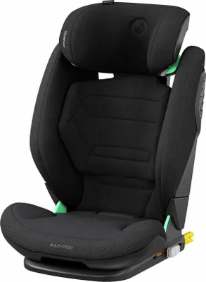 Produktbild von Maxi-Cosi RodiFix Pro² i-Size ISOFIX-Kindersitz, ab ca. 3,5 bis zu 12 Jahren, G-CELL 2.0, AirProtect-Sicherheitskissen, ClimaFlow, Authentic Black