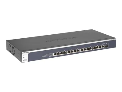 Produktbild von NETGEAR XS716E, Managed, L2, 10G Ethernet (100/1000/10000), Vollduplex, Rack-Einbau, 1U