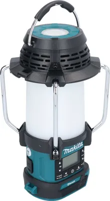 A studio shot of a Makita lantern.
