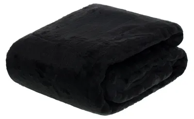 Obrázok produktu pre Elzusha - Dekoračná prikrývka z umelého kožušiny, 150 x 200 cm, mäkká a útulná