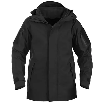 Produktbild von Jacke Nässeschutz GEN II schwarz, XL