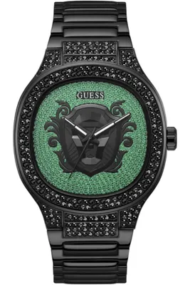 Produktbild von Guess GW0565G2 CYRKONIE schwarz Uhr