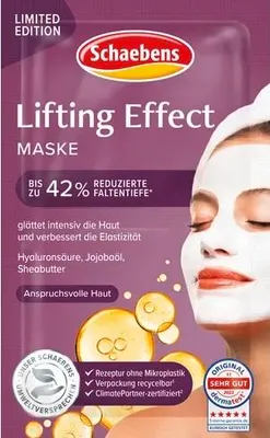 Produktbild von Schaebens Lifting Effekt Maske Inhalt 2 x 5 ml