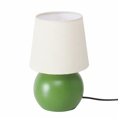Image de Lampe de table pour chambre à coucher SABIA, 22 cm