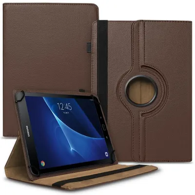 Produktbild von Schutzhülle für Samsung Galaxy Tab S11 S10 S9 A9+ A8 S6 Lite FE Tasche HülleFarben:Braun