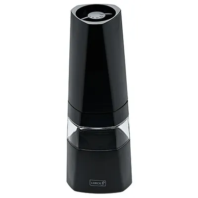Produktbild von LURCH Pfeffermühle TANGO schwarz 18,0 cm