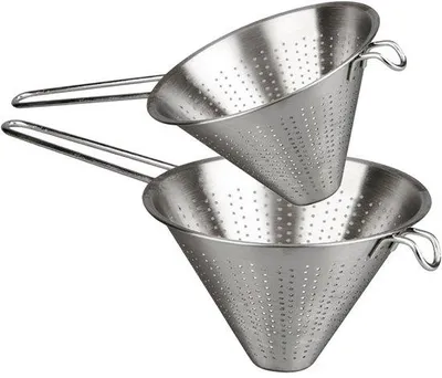 Produktbild von Famanu Küchensieb Set - Edelstahl, 14 & 18 cm