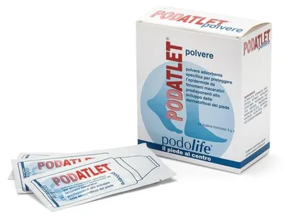 Immagine prodotto di Podatlet Polvere Piedi 24 Bustine
