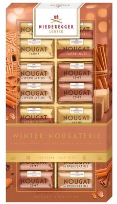 Produktbild von Niederegger Winter-Nougaterie 200g