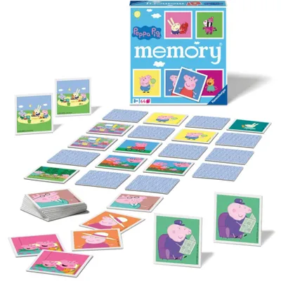 Obrázek produktu pro Ravensburger memory® Prasátko Peppa