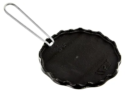 Produktbild von Wärmediffusor aus emailliertem Gusseisen, Durchmesser 14 cm