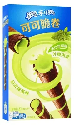 Obrázek produktu pro Oreo Cocoa Crisp Roll Matcha 50 g