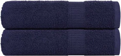 Obrázek produktu pro Ručníky do sprchy FROGN 2 ks tmavě modré 70x140 cm 360 g/m²