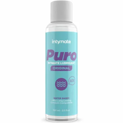 Image de Intimateline - Intymate Lubrifiant Pur Original Base D'eau 100 Ml