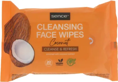 Produktbild von lingettes démaquillantes coco, 20 unités