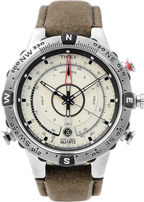 Produktbild von Timex Herrenuhr T2N721 braun