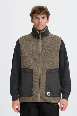 Produktbild von North Bend NBGalan M Teddy Vest Herren Weste Outdoor-Weste normal