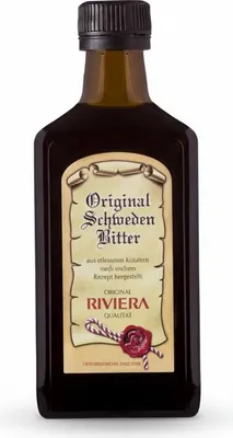 Produktbild von Riviera Original Schwedenkräuter Elixier, 250 ml Lösung