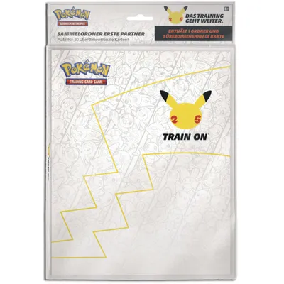 Zdjęcie produktu dla POKÉMON 45346 PKM Album Pokémon z ponadwymiarową kartą