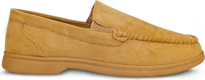 Produktbild von Herren Kunstleder Mokassins Slip On Halbschuhe Freizeitschuhe Baolis Gelb Gr.43