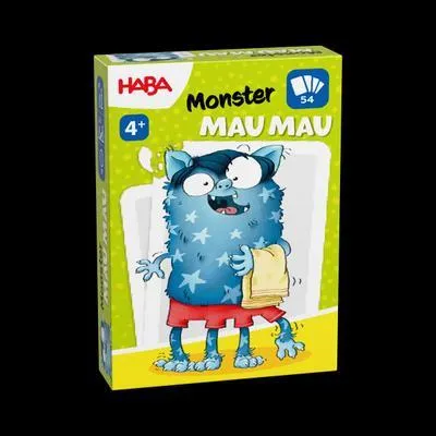 Obrázok produktu pre Kartová hra HABA Monster Mau Mau 2013363001