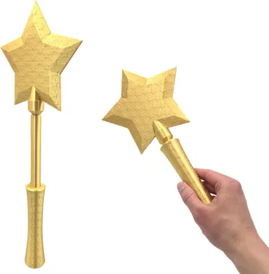 Productafbeelding van Toverstaf voor betaalkaart goud - Telescopische betalingsstaaf Drive-In