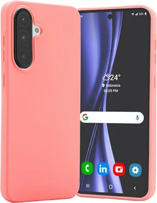 Zdjęcie produktu dla Etui Mercury Soft Do Samsung Galaxy A36 Różowy
