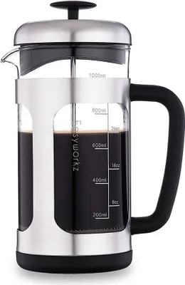 Produktbild von Zahneisenkoffer aus Edelstahl mit Borosilicatglas, Anti-Slip Griff, Silber.