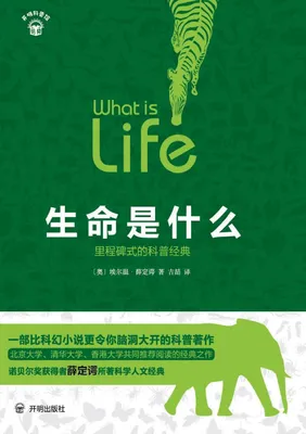Produktbild von What Is Life?