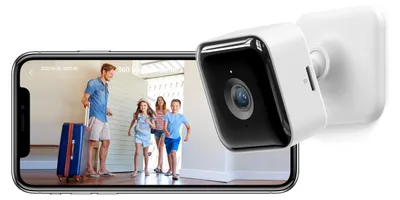 Zdjęcie produktu dla Kamera monitoringu 2K 3MP do użytku wewnętrznego z Wi-Fi, detekcją ruchu i funkcją noktowizji