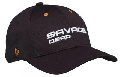 Produktbild von Savage Gear Sports Mesh Cap One Size Black Ink - Angelcap