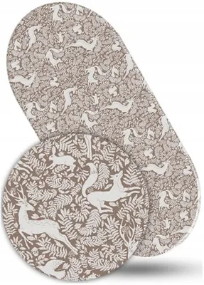 Produktbild von Babymam Bettlaken Kinderwagen Bequem Baumwolle 38x80 cm
