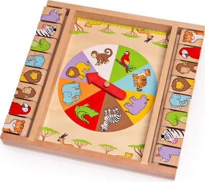 Obrázok produktu pre Bigjigs Toys Zvieracia ruleta