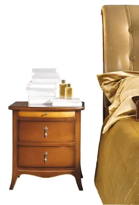 Produktbild von Nachtkonsolen Holz Schlafzimmer Nachttische Nachttisch Konsolen Beistell Tisch
