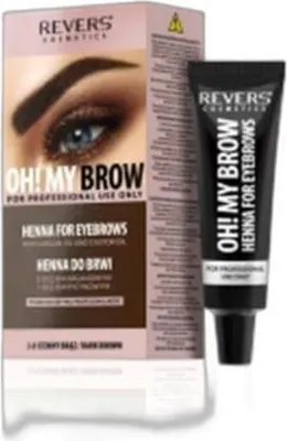 Zdjęcie produktu dla Revers Henna Do Brwi Oh! My Brow 3.0 Ciemny Brąz
